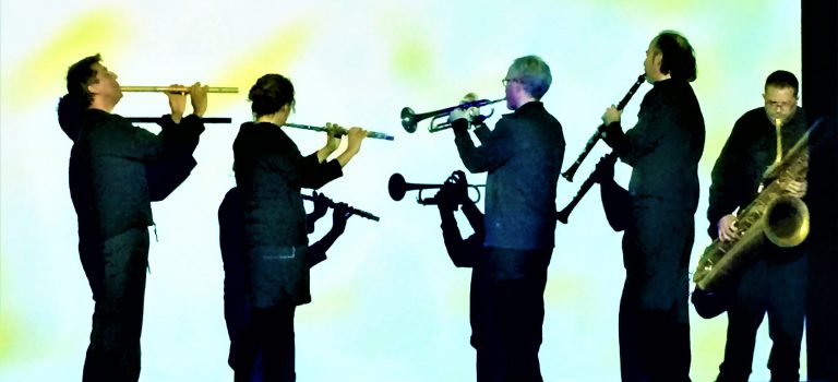 Orquestra Submergida, Antic Teatre, Barcelona, 27-11-2015-Influx Festival Orquestra Submergida, Antic Teatre, Barcelona, 27-11-2015-Influx Festival