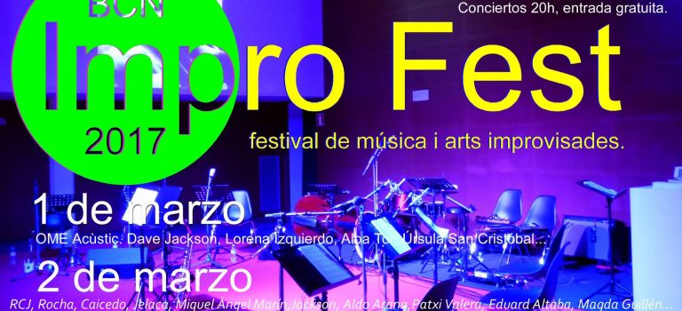 BCN Impro Fest 2017 Mix BCN Impro Fest 2017 Mix