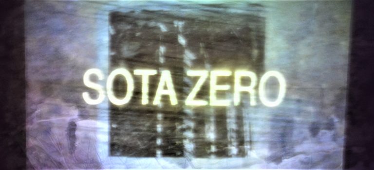 Sota Zero, by Efrén Razkin & Elara Elvira , Nau central Fàbrica Anònima, Manresa, 17-2-2018 Sota Zero, by Efrén Razkin & Elara Elvira , Nau central Fàbrica Anònima, Manresa, 17-2-2018