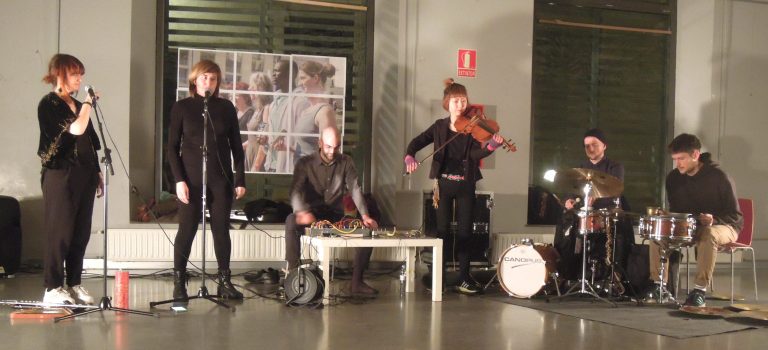 MetaSein, at El Pou de la Figuera, Barcelona, 2-3-2018, BCN ImproFest 2018 MetaSein, at El Pou de la Figuera, Barcelona, 2-3-2018, BCN ImproFest 2018