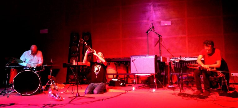 Nuno Rebelo, Luiz Rocha, Wayne Rex, & Pepe Ruz at Albareda, Barcelona, 8-3-2018 BCN ImproFest Nuno Rebelo, Luiz Rocha, Wayne Rex, & Pepe Ruz at Albareda, Barcelona, 8-3-2018 BCN ImproFest