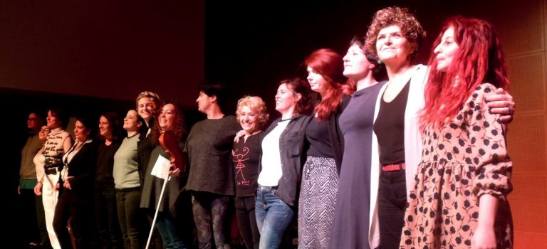 Amazones at Albareda, Barcelona, 9-3-2018; BCN ImproFest 2018 Amazones at Albareda, Barcelona, 9-3-2018; BCN ImproFest 2018