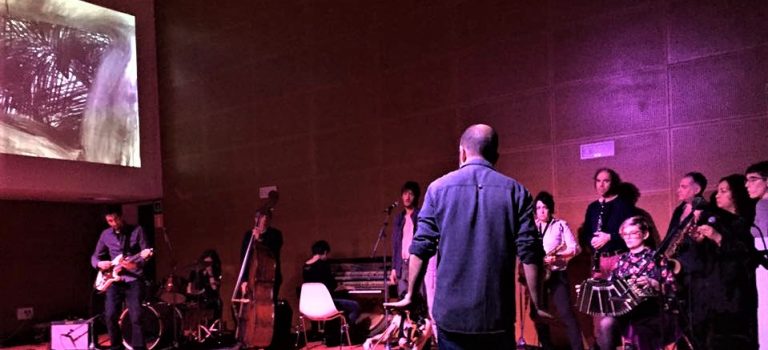 BCN ImproFest 2018 All Stars Band at Albareda, Barcelona, 10-3-2018 BCN ImproFest 2018 All Stars Band at Albareda, Barcelona, 10-3-2018