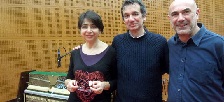 Silvia Corda, Mauro Medda, Adriano Orrù, at Albareda, 10-3-2018. BCN ImproFest 2018 Silvia Corda, Mauro Medda, Adriano Orrù, at Albareda, 10-3-2018. BCN ImproFest 2018
