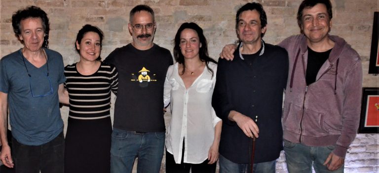 Societat Alaka & Friends, at TheYesPlace, Barcelona, 10-3-2018 BCN ImproFest2018 closing act Societat Alaka & Friends, at TheYesPlace, Barcelona, 10-3-2018 BCN ImproFest2018 closing act