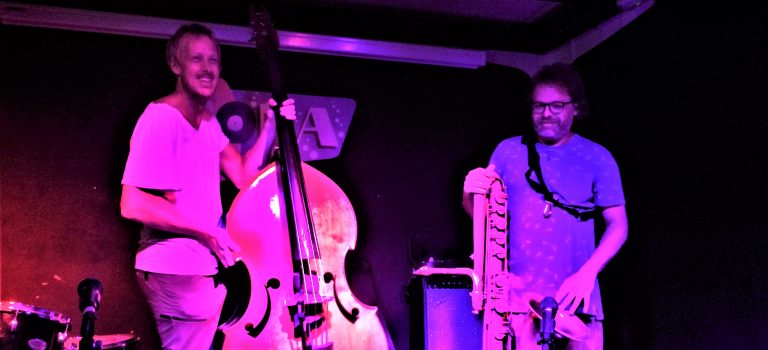 Ferran Besalduch & Johannes Nästesjö, at Soda Acústic, Barcelona, 25-07-2018. Ferran Besalduch & Johannes Nästesjö, at Soda Acústic, Barcelona, 25-07-2018.