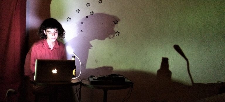 Daphne Xanthopoulou at Invisible Café, Barcelona, 26-07-2018 Daphne Xanthopoulou at Invisible Café, Barcelona, 26-07-2018