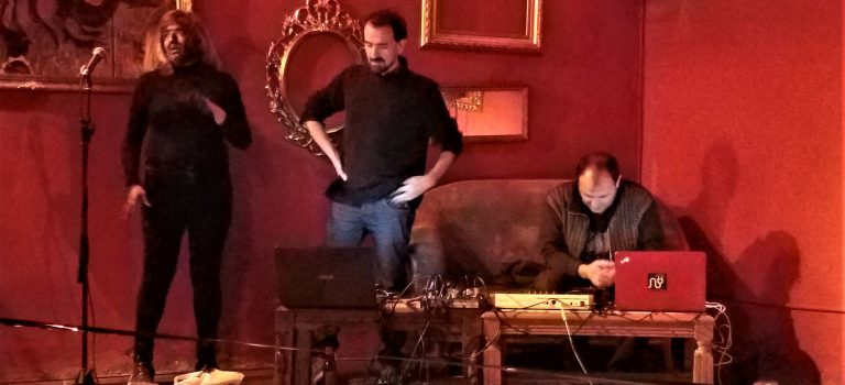 Lorena Izquierdo, Nonoise79, Primo Gabbiano, at El Rouge Barcelona, 4-11-2018 Lorena Izquierdo, Nonoise79, Primo Gabbiano, at El Rouge Barcelona, 4-11-2018