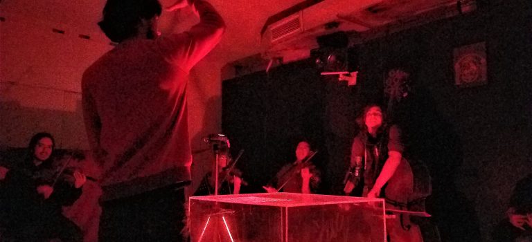 Discordian String Ensemble, Barcelona, 14-12-2018. Discordian String Ensemble, Barcelona, 14-12-2018.