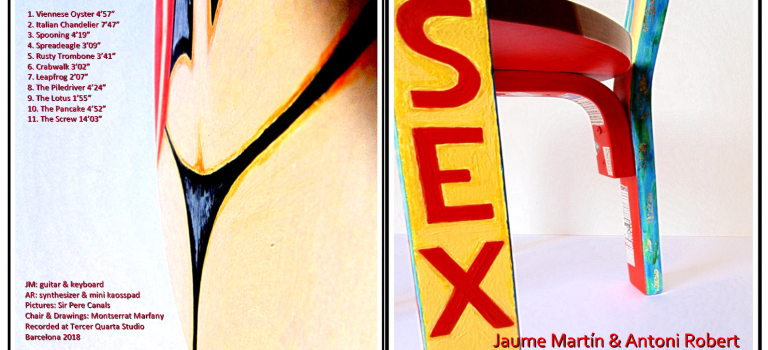 NEW RELEASE! SEX, by Jaume Martín & Antoni Robert NEW RELEASE! SEX, by Jaume Martín & Antoni Robert