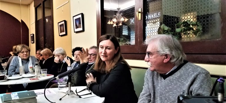 Vespertina # 7 amb Susanna Rafart al Caffè San Marco 18-10-2018. Vespertina # 7 amb Susanna Rafart al Caffè San Marco 18-10-2018.