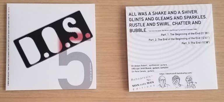 New release: All was a shake and a shiver, glints and gleams and sparkles, rustle and swirl, chatter and bubble, by D.O.S. New release: All was a shake and a shiver, glints and gleams and sparkles, rustle and swirl, chatter and bubble, by D.O.S.