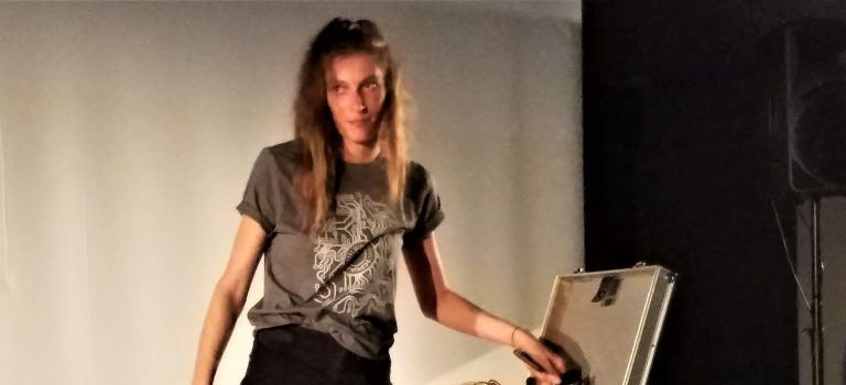 Amber (aka Alpha Decay), at PHONOS, UPF, 2-10-2018 Amber (aka Alpha Decay), at PHONOS, UPF, 2-10-2018