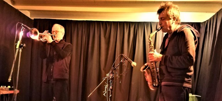 ElèctroX: Mark Cunningham & Miquel Jordà, at Porta Roja 19-1-2019 ElèctroX: Mark Cunningham & Miquel Jordà, at Porta Roja 19-1-2019