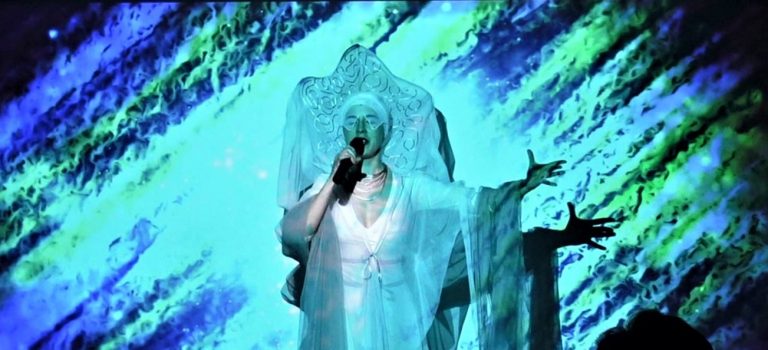 Úrsula San Cristóbal at BCN ImproFest 2019, 23-2-2019 Úrsula San Cristóbal at BCN ImproFest 2019, 23-2-2019