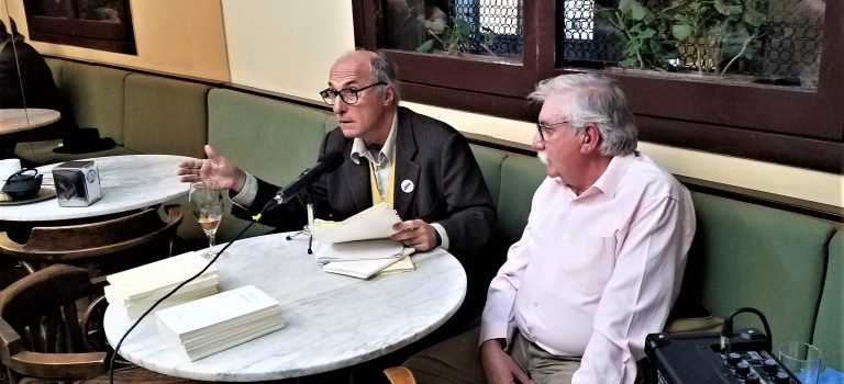 Vespertina # 8 amb Vicenç Altaió al Caffè San Marco 27-2-2019 Vespertina # 8 amb Vicenç Altaió al Caffè San Marco 27-2-2019