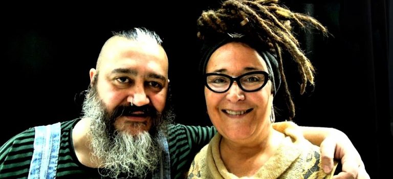 Cesc Carkassa y Marian Ramèntol: ‘O.D.I.’, ‘Efímer’. BCN ImproFest2019, 1-3-2019 Cesc Carkassa y Marian Ramèntol: ‘O.D.I.’, ‘Efímer’. BCN ImproFest2019, 1-3-2019