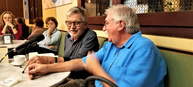 Vespertina#16 amb Narcís Comadira al Caffè San Marco, 24-10-2019. Vespertina#16 amb Narcís Comadira al Caffè San Marco, 24-10-2019.