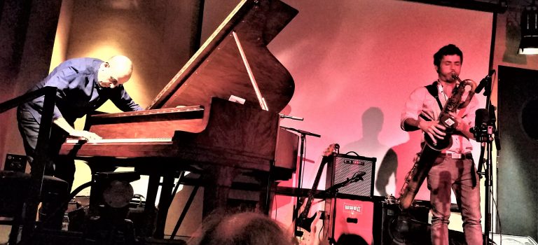 Agustí Fernández & Don Malfon at MMI Festival, Nota 79 Barcelona, 27-10-2019 Agustí Fernández & Don Malfon at MMI Festival, Nota 79 Barcelona, 27-10-2019