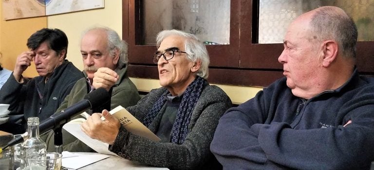 Vespertina#18 amb Lluís Solà al Caffè San Marco, 23-01-2020. Vespertina#18 amb Lluís Solà al Caffè San Marco, 23-01-2020.