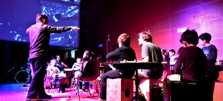 Orquestra Do D’Acords & Zero de Conducta at Albareda, Barcelona, 8-3-2018; BCN ImproFest Orquestra Do D’Acords & Zero de Conducta at Albareda, Barcelona, 8-3-2018; BCN ImproFest