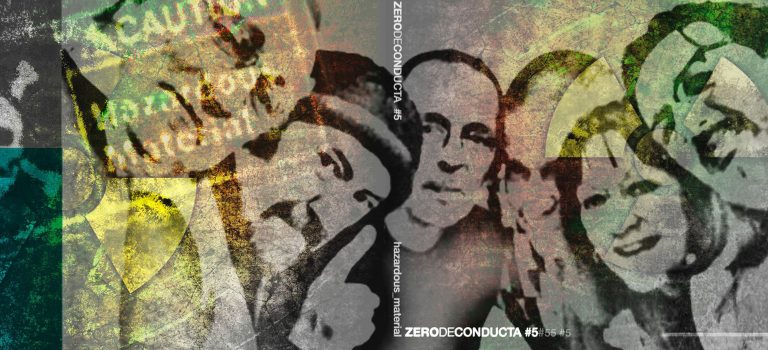 HAZARDOUS MATERIAL, new cd by ZERO DE CONDUCTA for HAZARD RECORDS HAZARDOUS MATERIAL, new cd by ZERO DE CONDUCTA for HAZARD RECORDS