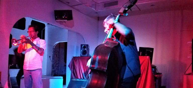 Pablo Volt & Eduard Altaba at Màgia Roja, Barcelona, 7-9-2019 Pablo Volt & Eduard Altaba at Màgia Roja, Barcelona, 7-9-2019